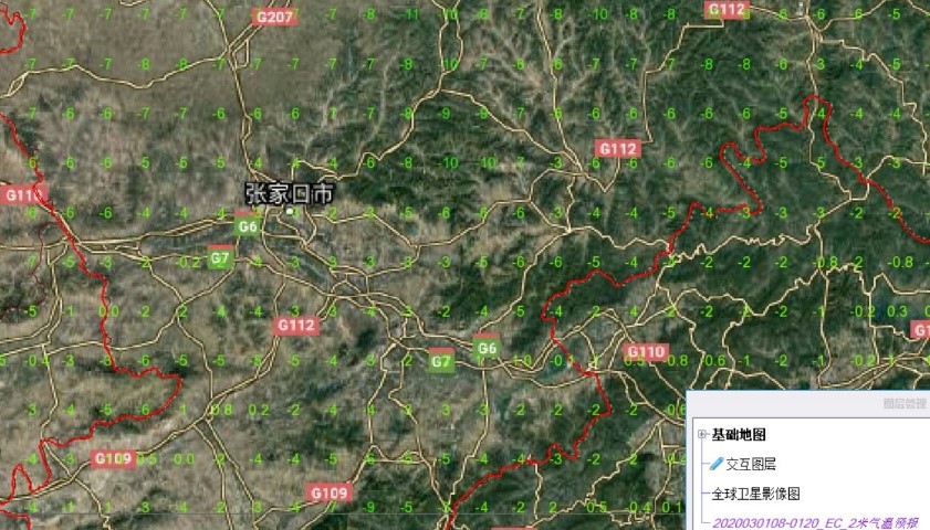 (3)气象数值预报模式数据格式